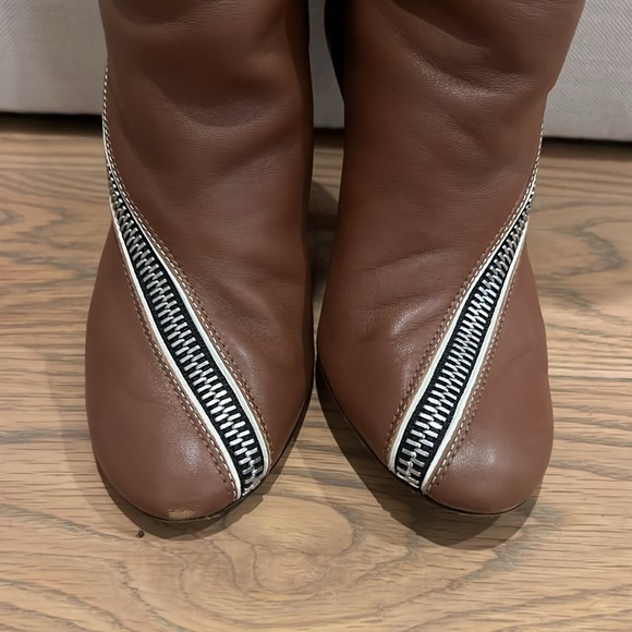 Celine leather zipper boots Size 36 - Picture 6 of 10